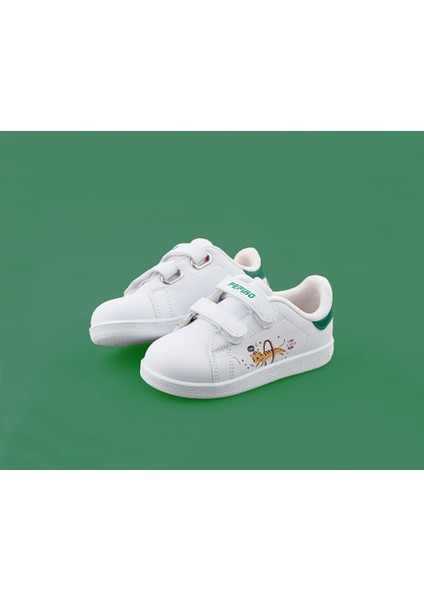 By23 206 Beyaz Yeşil Fosfor Turuncu Çocuk Günlük Ayakkabı By23-206-Beyaz-Yesıl-Fosfor-Turuncu Beyaz fiyatları