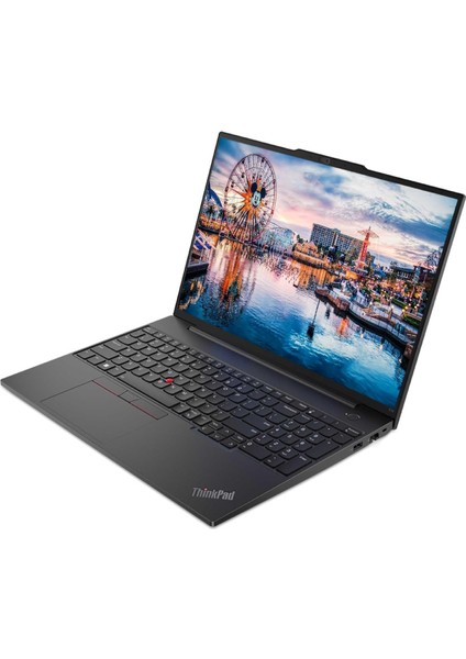 Thinkpad E16 Gen1 Intel Core I5-13420H 40GB 1tb SSD 16" Fhd+ IPS Fredos Taşınabilir Bilgisayar TP21JN00JUTX15+ZETTAÇANTA