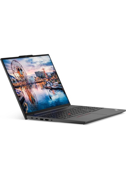 Thinkpad E16 Gen1 Intel Core I5-13420H 40GB 1tb SSD 16" Fhd+ IPS Fredos Taşınabilir Bilgisayar TP21JN00JUTX15+ZETTAÇANTA