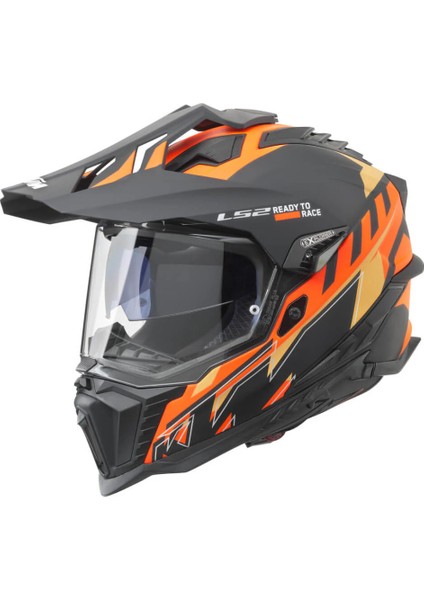Ls2 Explorer Helmet Full Face Terekli Kask