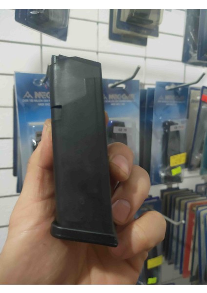 19 Şarjör 15+1 mermi kapasiteli glock