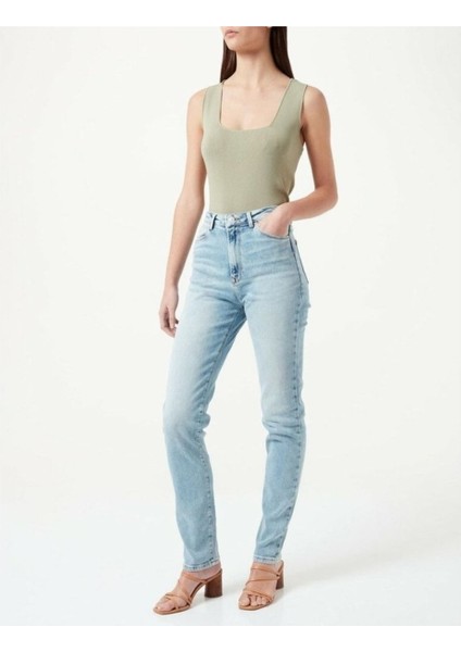 Dores C Sarla Undamaged Wash Jean Pantolon