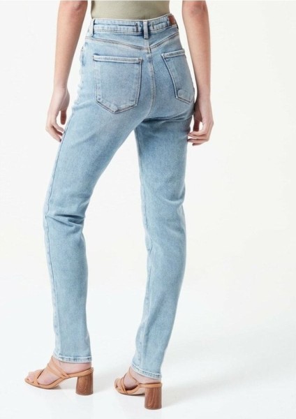 Dores C Sarla Undamaged Wash Jean Pantolon