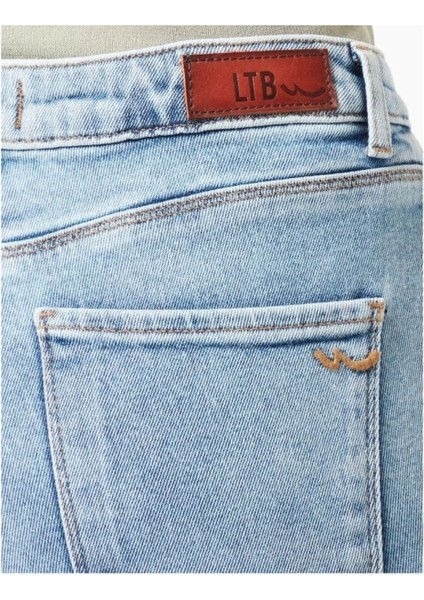 Dores C Sarla Undamaged Wash Jean Pantolon