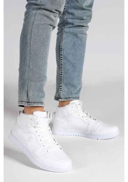 Orthopedix 1840 Anatomik Erkek Bağcıklı Yüksek Bilekli Sneaker Spor Ayakkabı