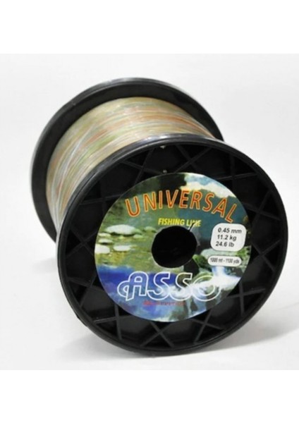 Unıversal Bobin 1.000 mt Ebruli 0,30 mm Misina