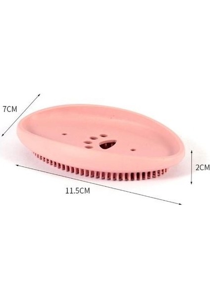 Çok Amaçlı Silikon Fırça Sabunluk