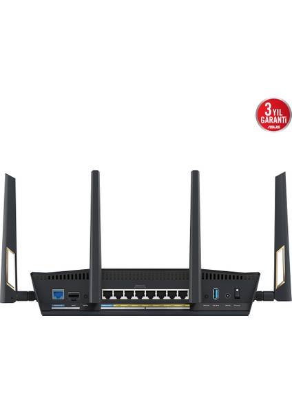 RT-BE88U BE7200 Dual Band Wıfı Extendable Router