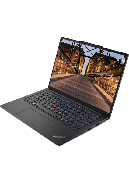 Thinkpad E14 Gen5 Intel Core I5-13420H 16GB 256GB SSD 14" Fhd+ IPS Fredos Taşınabilir Bilgisayar TP21JK00KTTX05+ZETTAÇANTA