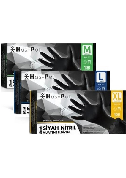Nitril Pudrasız Eldiven (1 kutu )