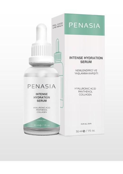 Intense Hydration Serum - Nemlendirici ve Yaşlanma Karşıtı Serum