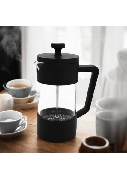 French Press Kahve ve Çay Demleme Makinası 350 ml Çay Kajve Potu French Press