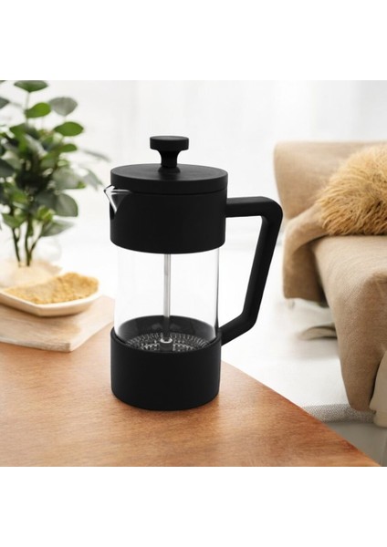 French Press Kahve ve Çay Demleme Makinası 350 ml Çay Kajve Potu French Press