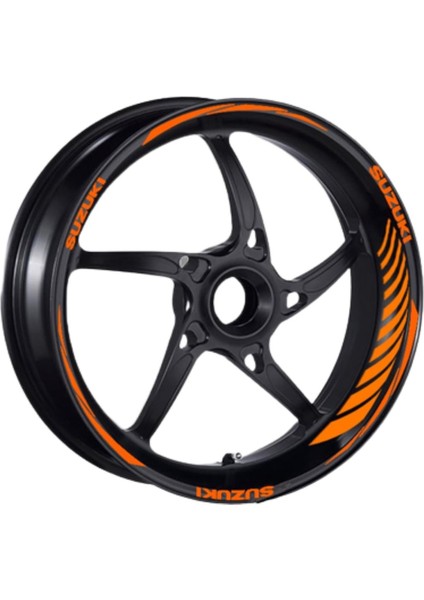 Sevenkardeşler Florasan Turuncu Suzukı Uyumlu Racing Şerit fiyatları