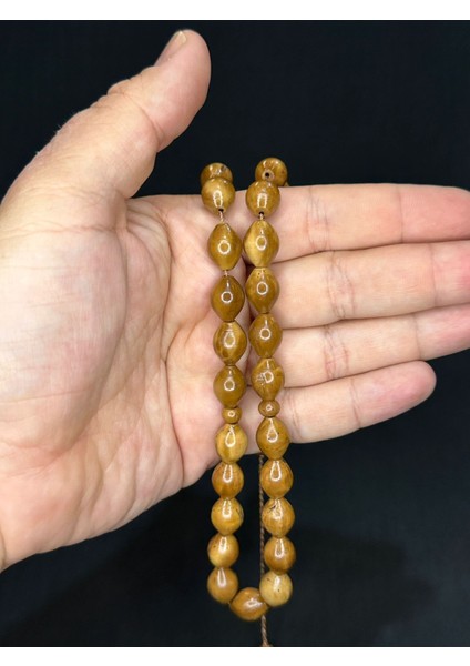 Kuka Tesbih Büyük Boy Fıçı Kesim 13MM x 10MM T-516 modelleri