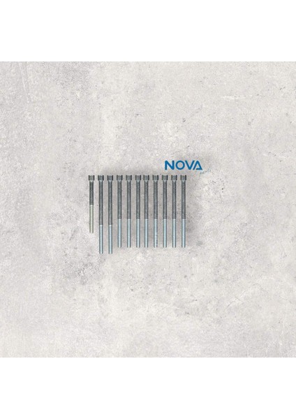 N90795601 S1 Silindir Kapak Saplama ( Takım 10 Adet ) Favorıt-Felıcıa 1.3