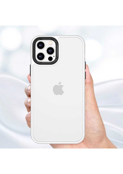 Apple iPhone 13 Pro Kılıf ​​zore Cann Kapak-Siyah