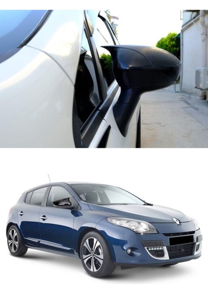 Seat Leon 2 Yarasa Batman Ayna Kapağı Piano Black 2009-2012 Arası