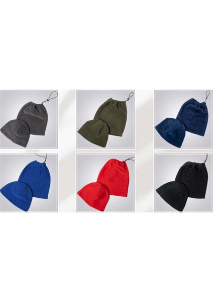 Polar Boyunluk - Siyah - Xs