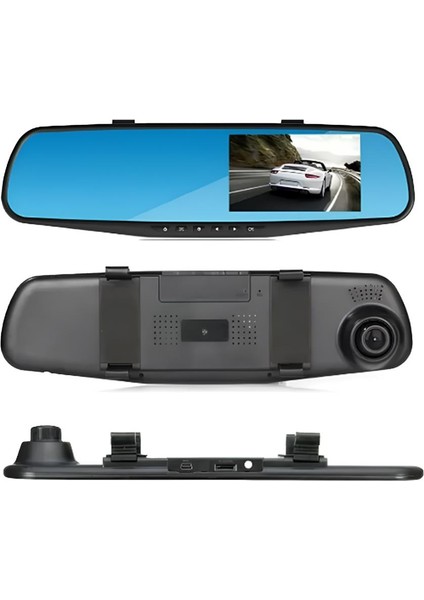 Starkvision ST-JC08 Vehicle Blackbox Dvr Fullhd 2mp 1080P Yol Kayıt Kamerası