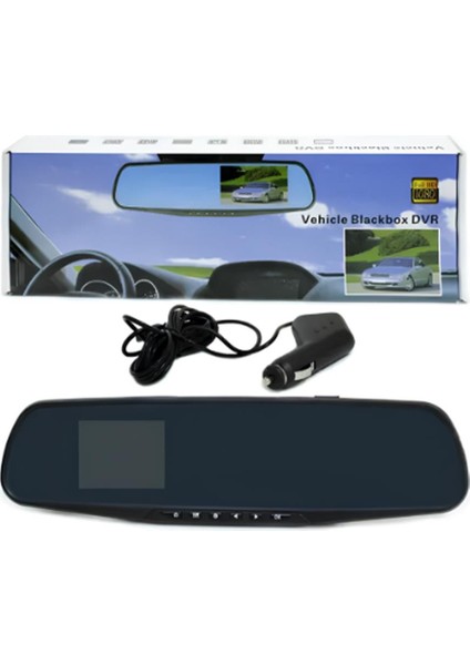 Starkvision ST-JC08 Vehicle Blackbox Dvr Fullhd 2mp 1080P Yol Kayıt Kamerası