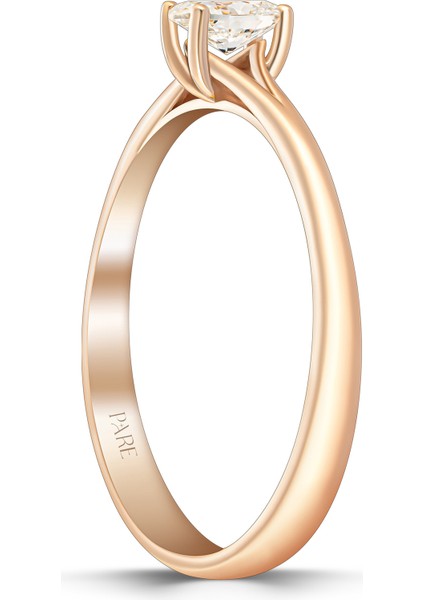 0,25 Karat Oval Tektaş Pırlanta Yüzük - PR00376 fiyatları
