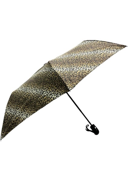 Leopar Desenli Otomatik Kdın Şemsiye 709850 fiyatları