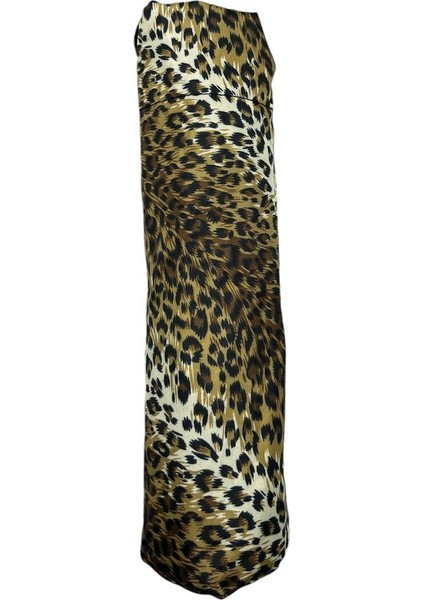 Leopar Desenli Otomatik Kdın Şemsiye 709850 modelleri