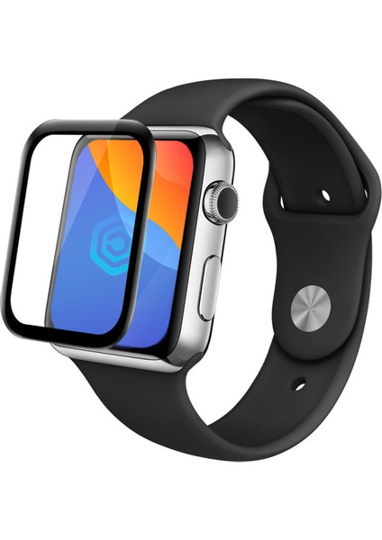 Apple Watch Seri 10/9/8/7/6/5/4/3/2/1/se Uyumlu Polymer Nano Ppm Ekran Koruyucu