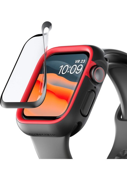 Apple Watch Seri 10/9/8/7/6/5/4/3/2/1/se Uyumlu Polymer Nano Ppm Ekran Koruyucu fırsatları