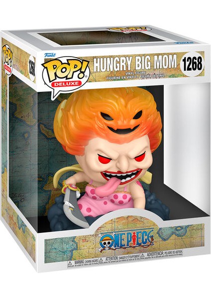 Pop Deluxe Figür - Animation; One Piece - Hungry Big Mom Anime Funko Figür