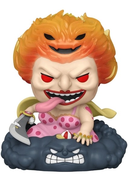 Pop Deluxe Figür - Animation; One Piece - Hungry Big Mom Anime Funko Figür