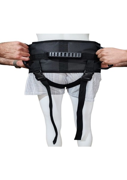 Bacak Arası Destekli Hasta Bağlama Taşıma Kemeri Kaldırma Kemeri