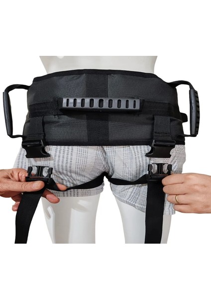 Bacak Arası Destekli Hasta Bağlama Taşıma Kemeri Kaldırma Kemeri modelleri