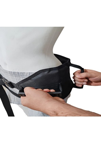 Bacak Arası Destekli Hasta Bağlama Taşıma Kemeri Kaldırma Kemeri indirimleri