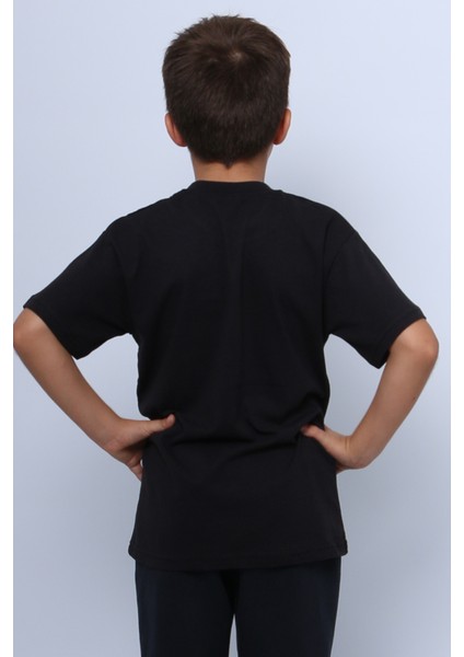 Çocuk Atatürk Ayyıldız Baskılı Tshirt Kısa Kollu A62 modelleri