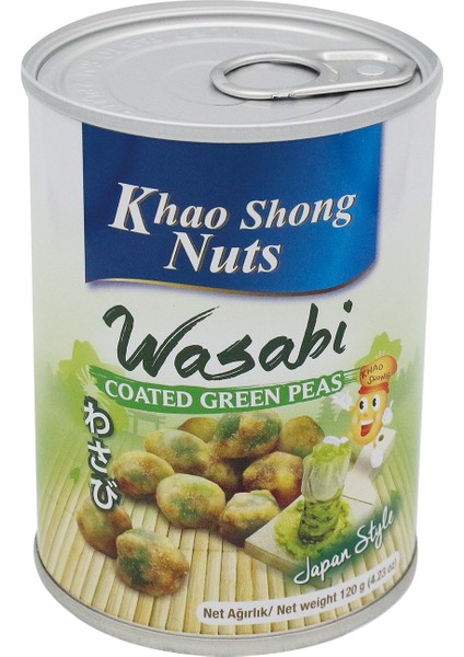 Wasabi Kaplı Bezelye 120 gr