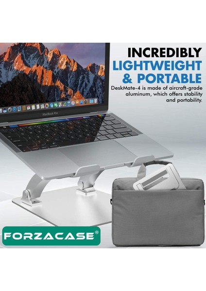 11-17’’ Macbook Notebook Laptop Standı Katlanabilir Masaüstü Açı Ayarlı Alüminyum - FC810 fiyatları