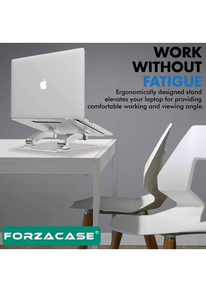 11-17’’ Macbook Notebook Laptop Standı Katlanabilir Masaüstü Açı Ayarlı Alüminyum - FC810 indirimleri