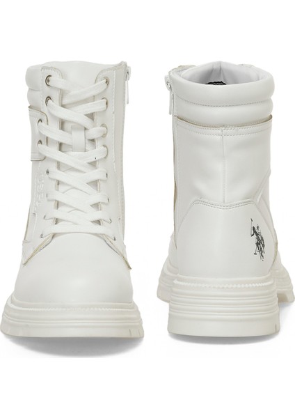 Fanly 4Pr Beyaz Kadın Bot indirimleri