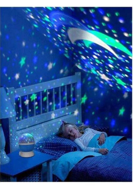 Çocuk Gece Lambası Küre Şeklinde