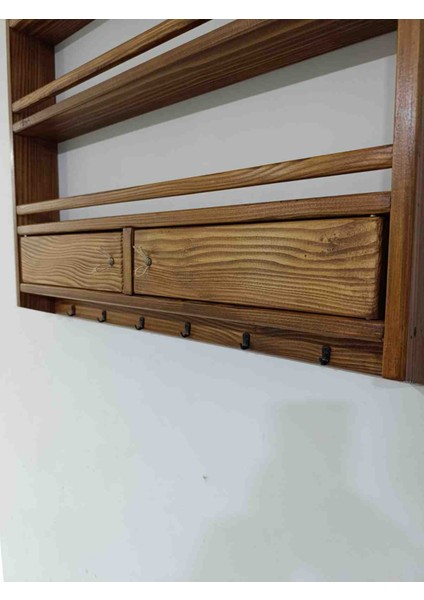 Kardemir Mutfak Terek 60*70 cm Ceviz