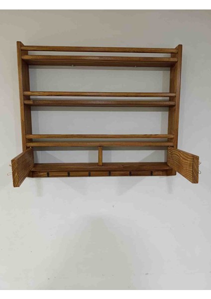 Kardemir Mutfak Terek 60*70 cm Ceviz