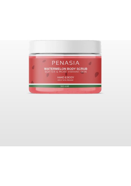 Watermelon Body Scrub ( El & Vücut Karpuz Özlü Peeling )