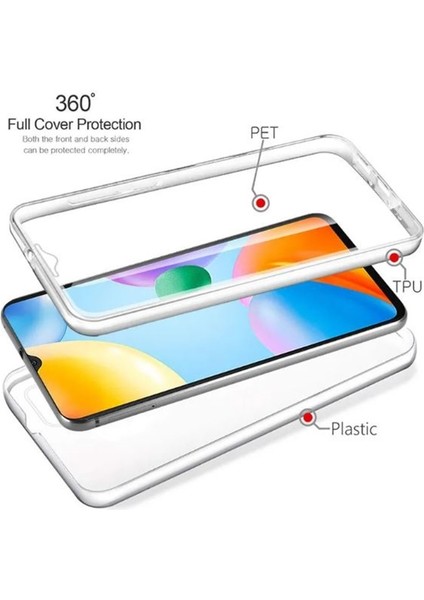 Samsung A05 Galaxy Kılıf Ön Arka 360 Koruma Silikon