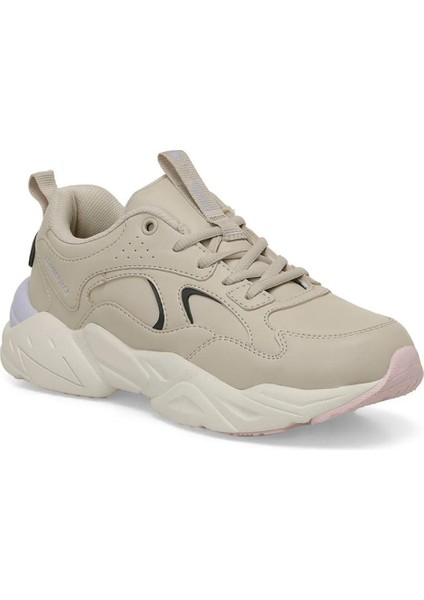 Dakota Pu 4pr Kadın Kum Sneaker Ayakkabı