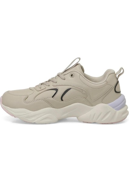 Dakota Pu 4pr Kadın Kum Sneaker Ayakkabı