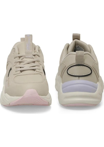 Dakota Pu 4pr Kadın Kum Sneaker Ayakkabı