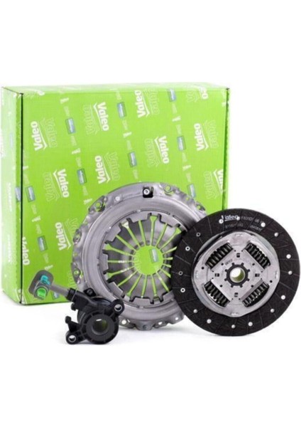 Fluence - Megane 3 Uyumlu 1.5 Dci 5 Vites Debriyaj Seti + Bilya Takım