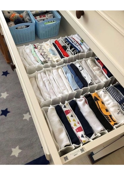 Çekmece Içi Akordiyon Organizer (M) - 15 x 43 x 14 cm - EV355 fiyatları